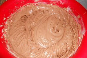 Tort cu crema de ciocolata si mascarpone