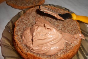 Tort cu crema de ciocolata si mascarpone