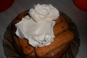 Tort cu crema de ciocolata si mascarpone