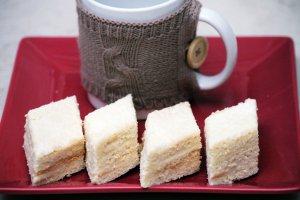 Prajitura Alba ca Zapada