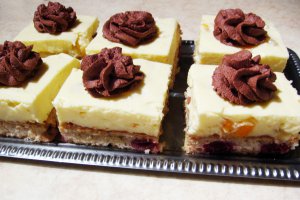 Prajitura cu fructe