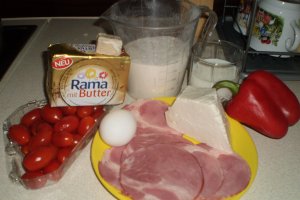 Tarta cu ceafa de porc
