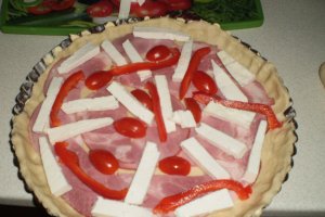 Tarta cu ceafa de porc