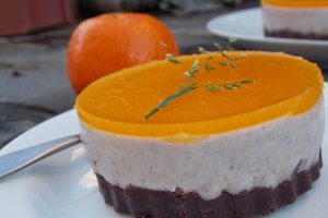 Mini Cheesecake Cu Portocala Si Oreo