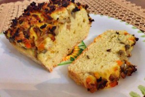 Chec aperitiv cu ciuperci