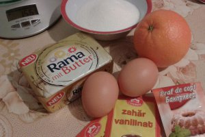 Fursecuri cu portocale