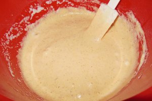 Prajitura cu nuca, crema de ness si mascarpone