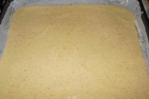 Prajitura cu nuca, crema de ness si mascarpone