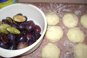 Ştrudel cu prune