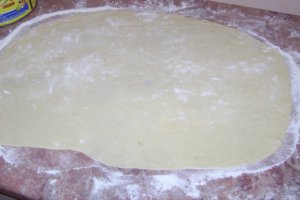 Ştrudel cu prune