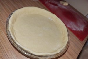 Quiche cu branzeturi si loboda