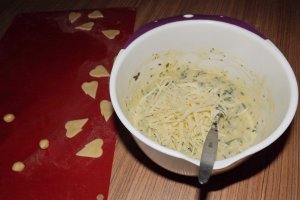 Quiche cu branzeturi si loboda