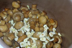 Ciuperci prajite  (Multicooker)