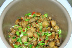 Ciuperci prajite  (Multicooker)