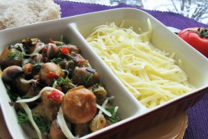 Ciuperci prajite  (Multicooker)