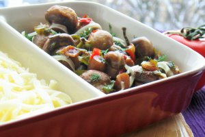 Ciuperci prajite  (Multicooker)