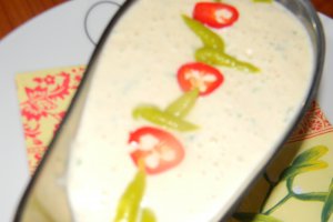 Sos cu hrean si wasabi