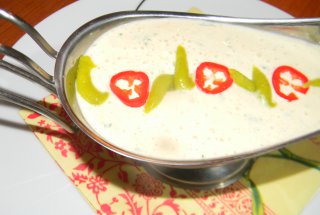 Sos cu hrean si wasabi