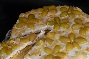 Tort cu vanilie si struguri