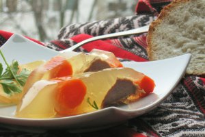 Racitura (piftie) de porc