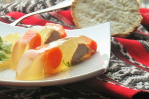 Racitura (piftie) de porc
