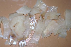 Salata de primavara cu salau