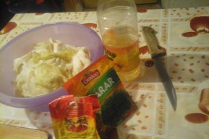Salata de varza murata