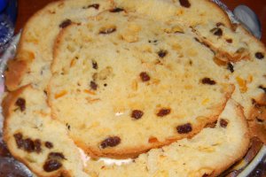 Panettone umplut cu inghetata