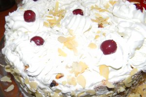 Panettone umplut cu inghetata