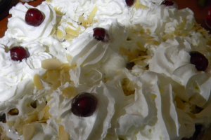 Panettone umplut cu inghetata