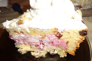 Panettone umplut cu inghetata