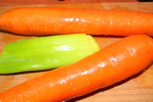 Ciorba de legume cu galuscute