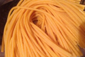Pasta fresca con zucchini e panna