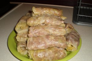 Sarmale cu carne afumata si carnati