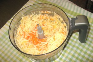 Rosti de cartofi cu ou posat
