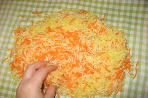 Rosti de cartofi cu ou posat