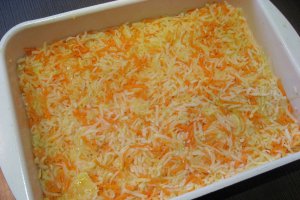 Rosti de cartofi cu ou posat
