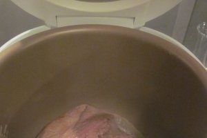 Friptură de vită la Multicooker