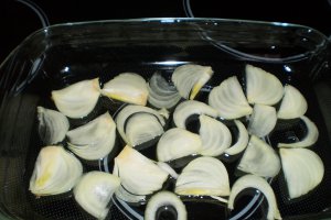 Pulpe dezosate cu smantana si ciuperci la cuptor