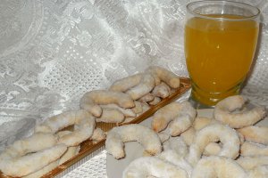 Cornulete cu nuca de cocos