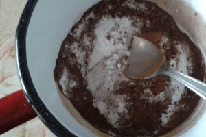 Prajitura alba cu crema de lamaie