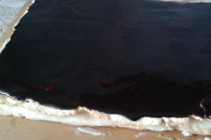 Prajitura alba cu crema de lamaie