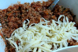 Cannelloni cu carne si cascaval