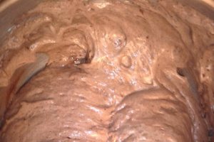 Tort cu crema de ciocolata