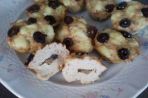 Briose din carne tocata