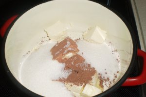 Desert prajitura tavalita cu nuca