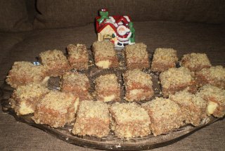 Desert prajitura tavalita cu nuca