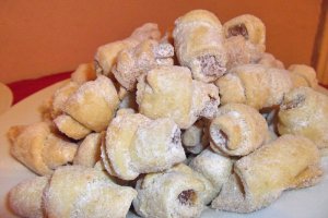 Desert cornulete cu rahat