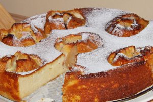 Tort cu mere a la Cori