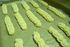 Eclere cu crema de vanilie a la Gaby_d